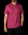 Sunday Swagger Lay of the Links Golf Polo