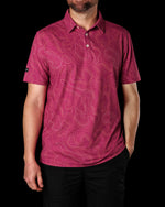 Sunday Swagger Lay of the Links Golf Polo