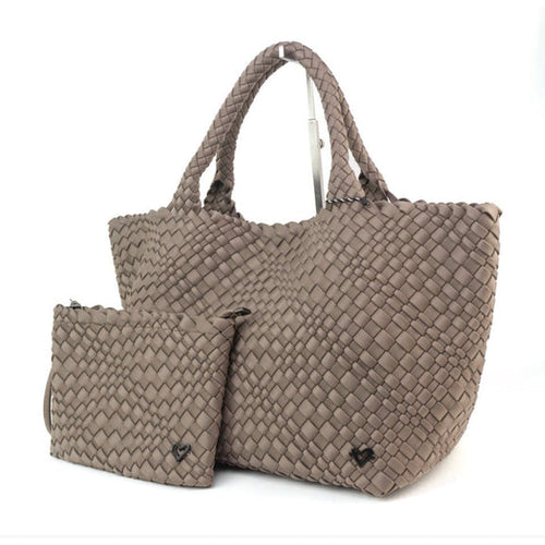 London Hand-woven Large Tote