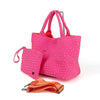 London Hand-woven Large Tote