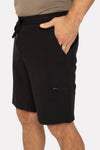 Men's Active Drawstring Shorts - Black