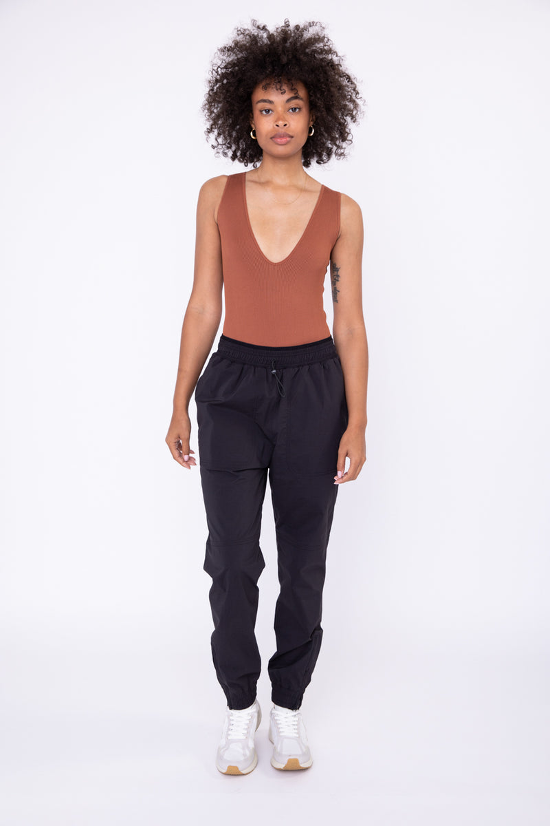 Relaxed Fit Toggle Drawstring Joggers