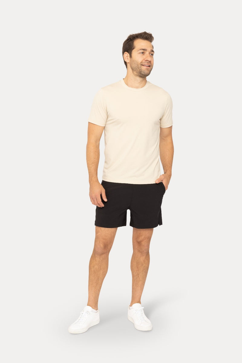 Men's Adventure 5" Shorts - Black