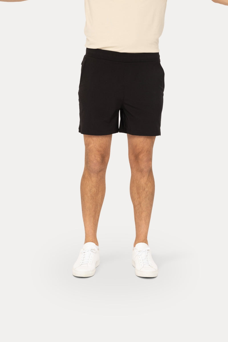 Men's Adventure 5" Shorts - Black
