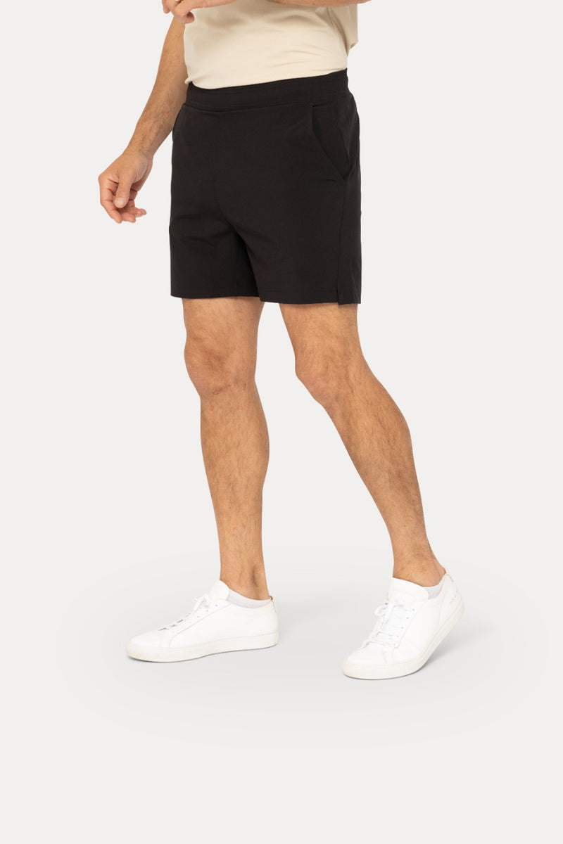 Men's Adventure 5" Shorts - Black