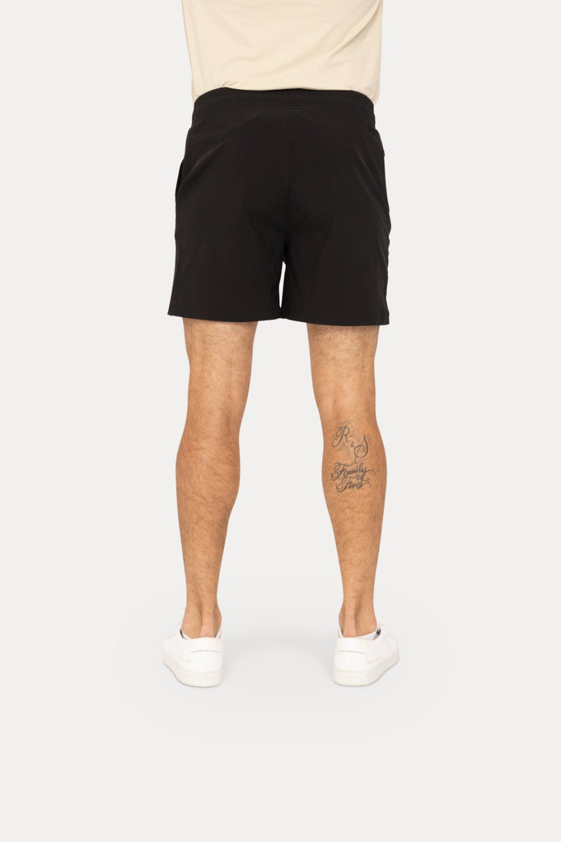 Men's Adventure 5" Shorts - Black