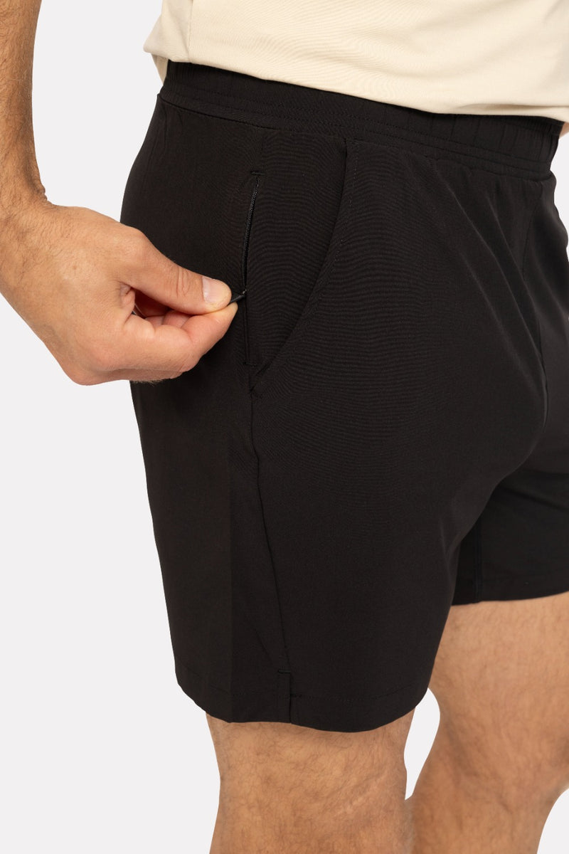Men's Adventure 5" Shorts - Black
