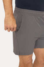 Men's Adventure 5" Shorts - Grey