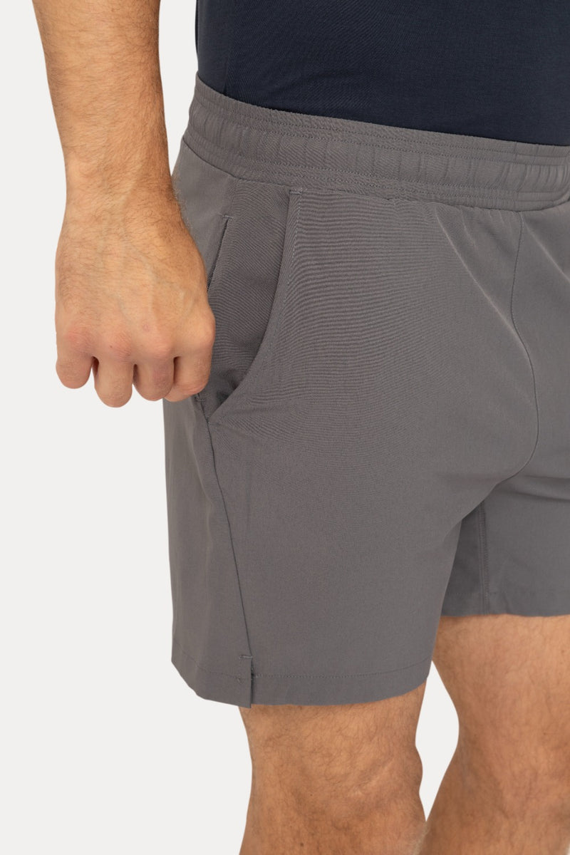 Men's Adventure 5" Shorts - Grey