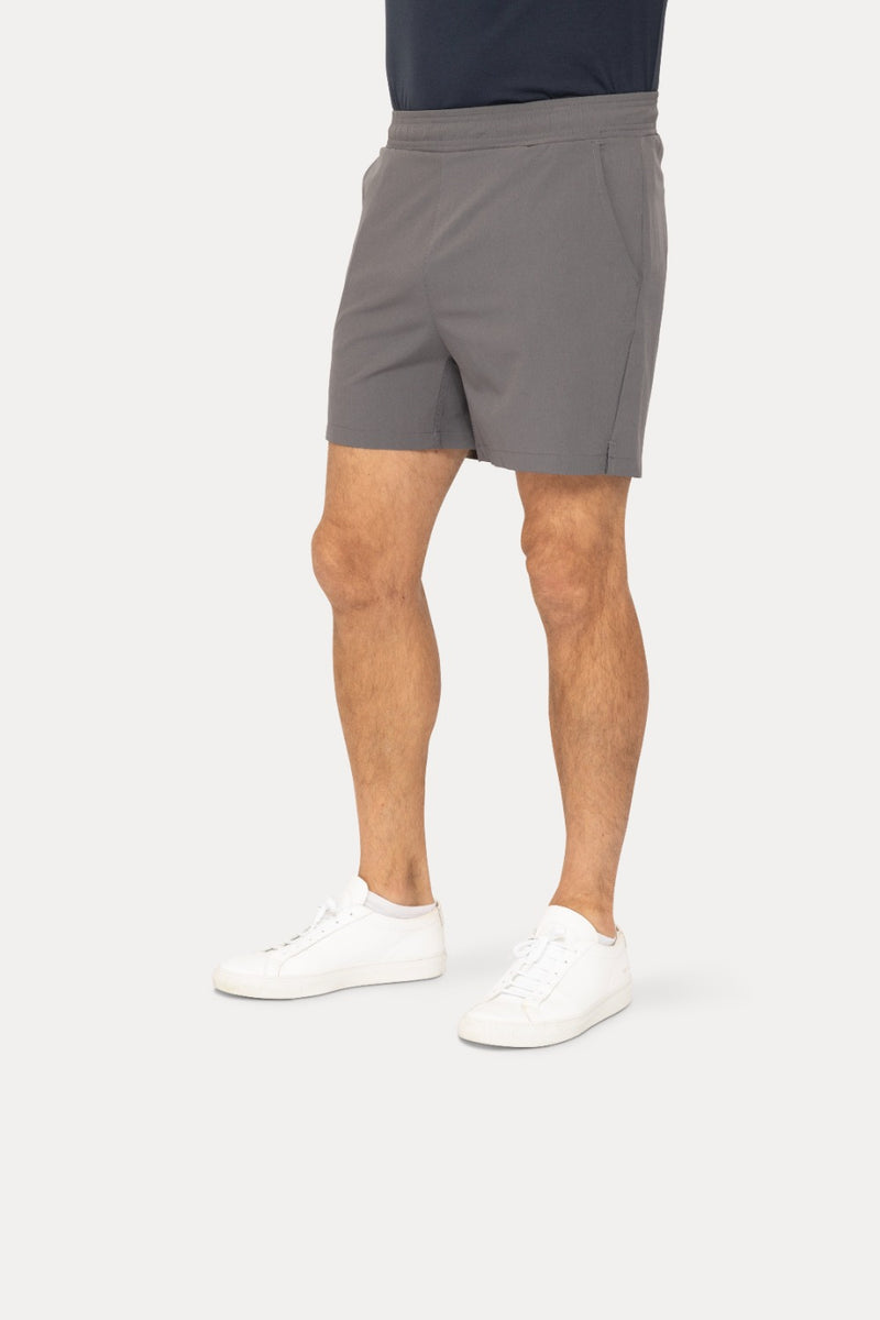 Men's Adventure 5" Shorts - Grey