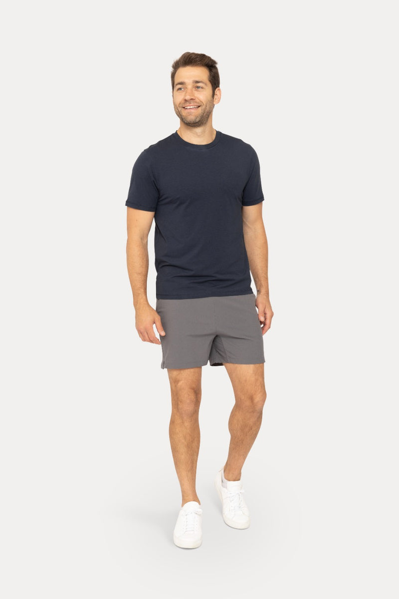Men's Adventure 5" Shorts - Grey
