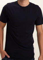Men's Pima Cotton Blend Short Sleeve