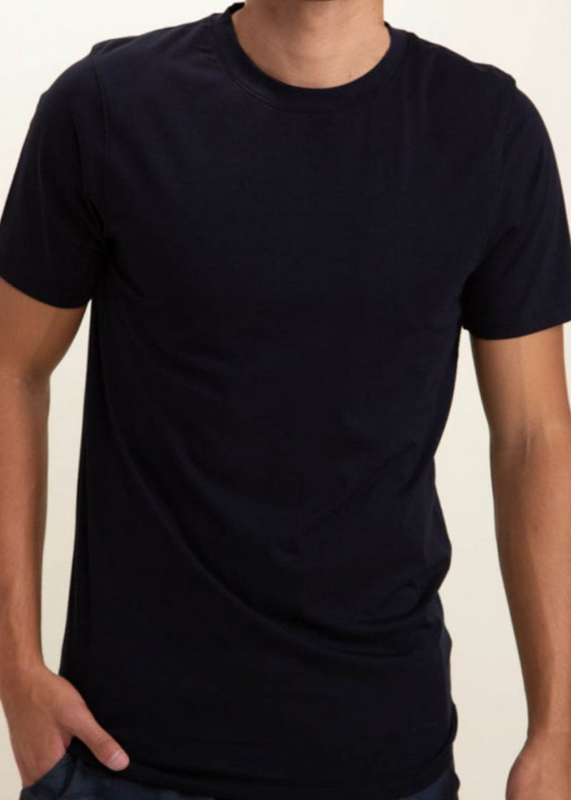 Men's Pima Cotton Blend Short Sleeve