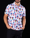 'Merica Sunday Swagger Polo