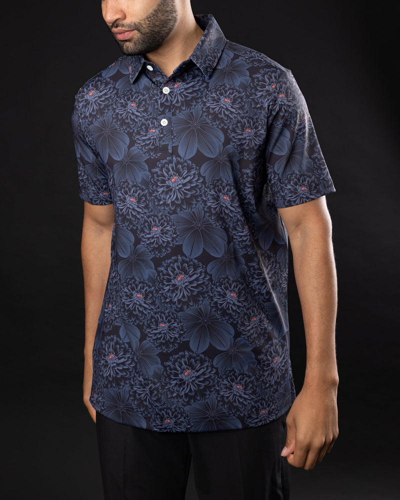 Sunday Swagger Midnight Men's Polo