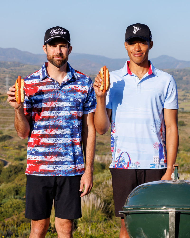 American Dream Sunday Swagger Polo