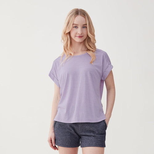 Women's Naomi Burnout Tee