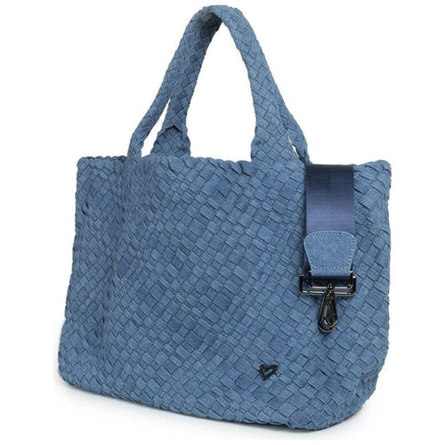 SPECIAL EDITION London Woven Large Tote in Denim