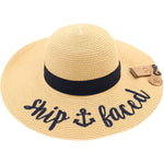 C.C. Beanie Wide Sun Hat