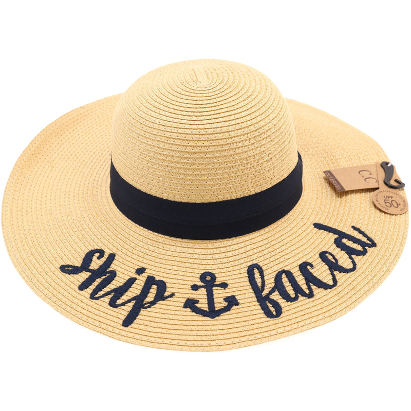 C.C. Beanie Wide Sun Hat