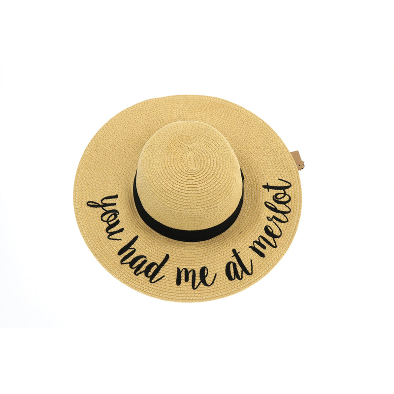 C.C. Beanie Wide Sun Hat