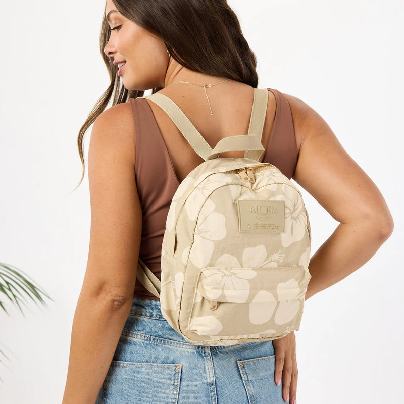 Aloha Keep It Light Mini Backpack – Chelsea Pacifica