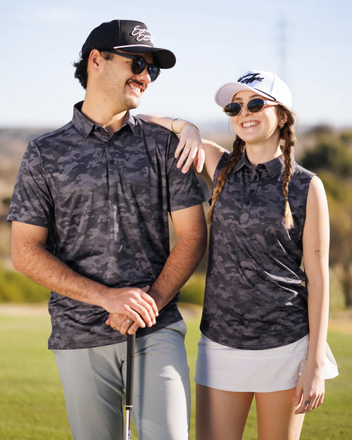 Sunday Swagger Operation Fairway Golf Polo