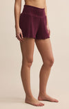 Z Supply Smocked Rib Short