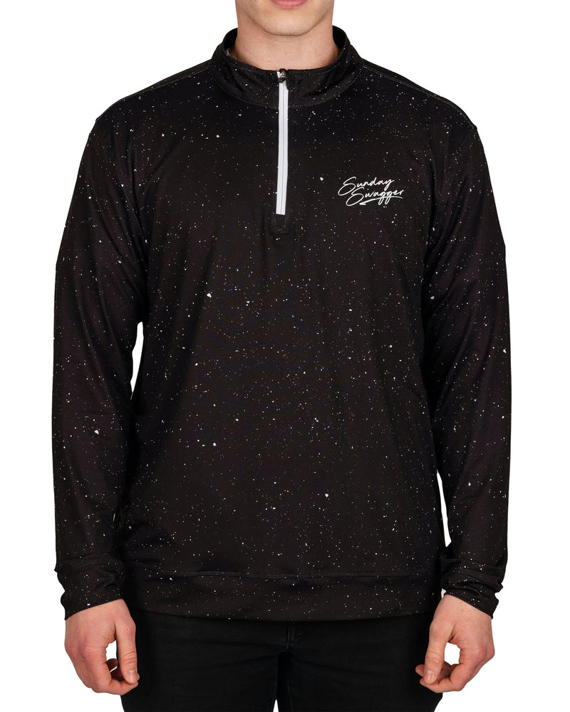 Splatter Quarterzip