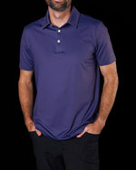 Sunday Swagger Weekday Plum Polo
