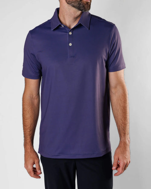 Sunday Swagger Weekday Plum Polo