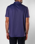 Sunday Swagger Weekday Plum Polo