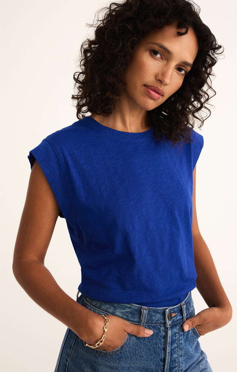 Z Supply Camino Slub Top