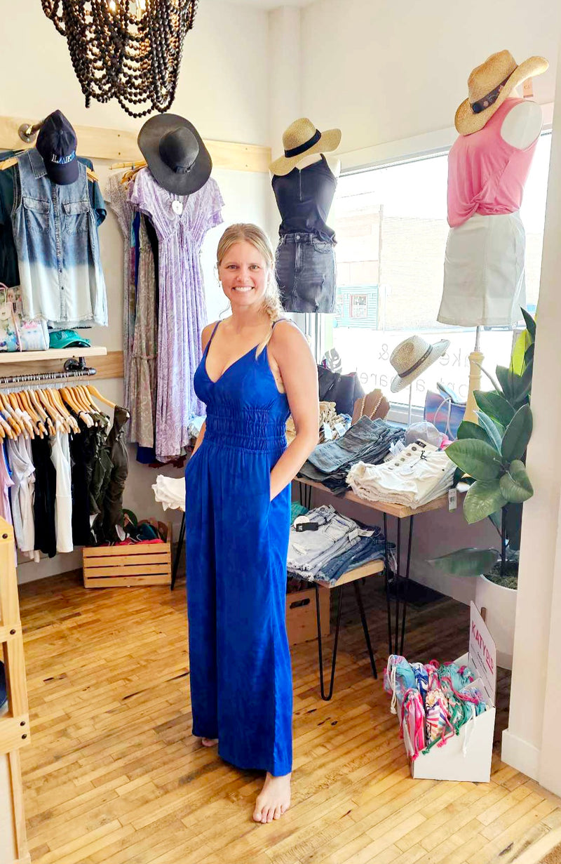 Opal Jumpsuit - Multiple Prints
