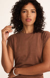 Camino Textured Mini Dress
