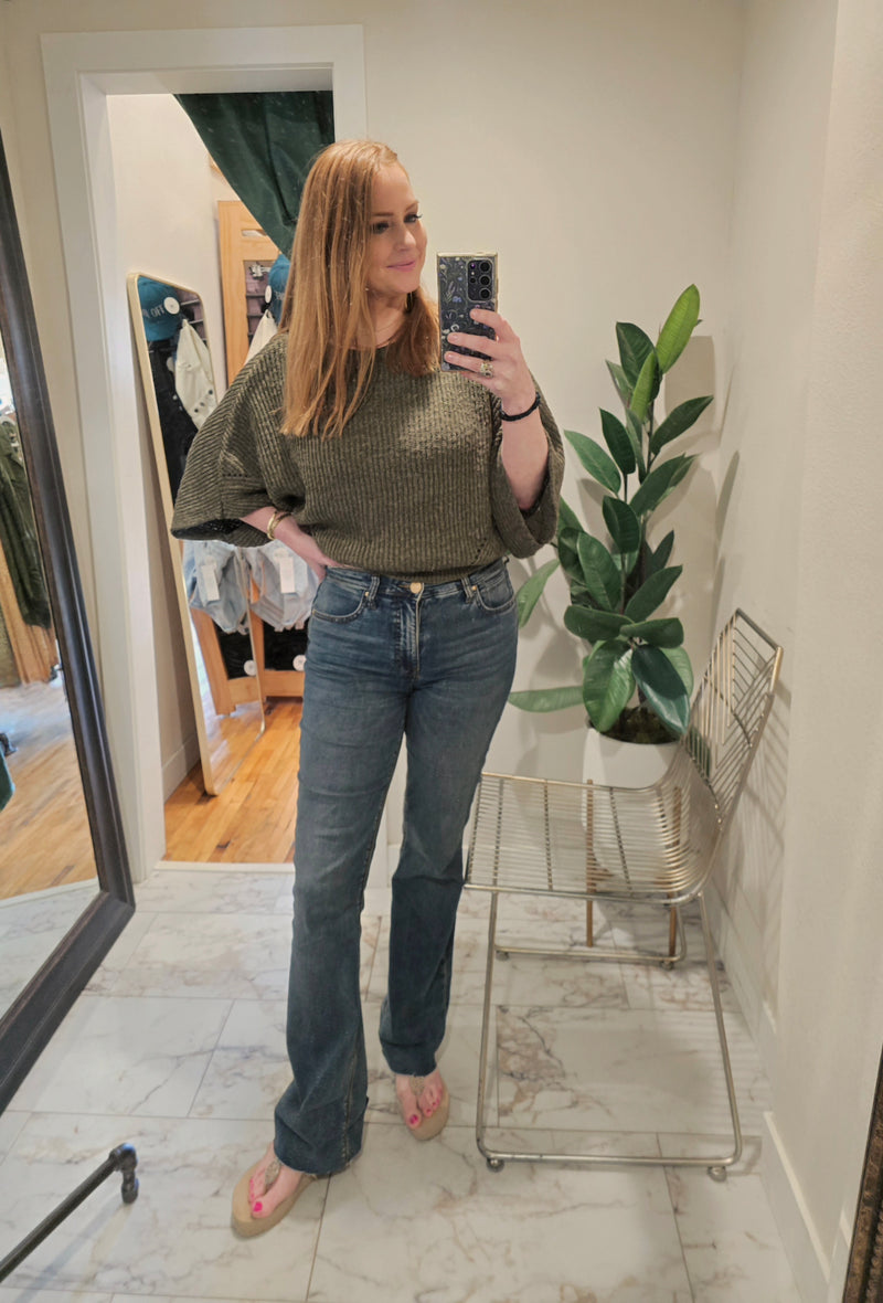 Olive Sweater