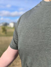7 Diamonds Men's Core Textured Crew Neck