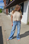 Short Sleeve Sweater