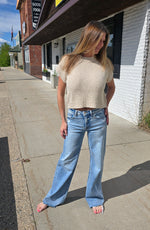 Short Sleeve Sweater