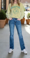 Hamptons Burnout Sweatshirt
