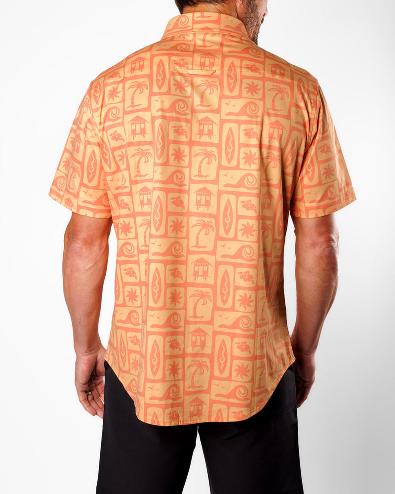 Sunday Swagger Ohana Button Up