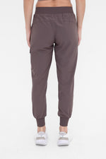 Curvy High Waisted Capri Active Joggers