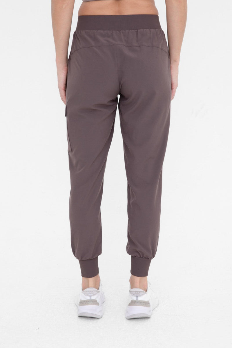 Curvy High Waisted Capri Active Joggers