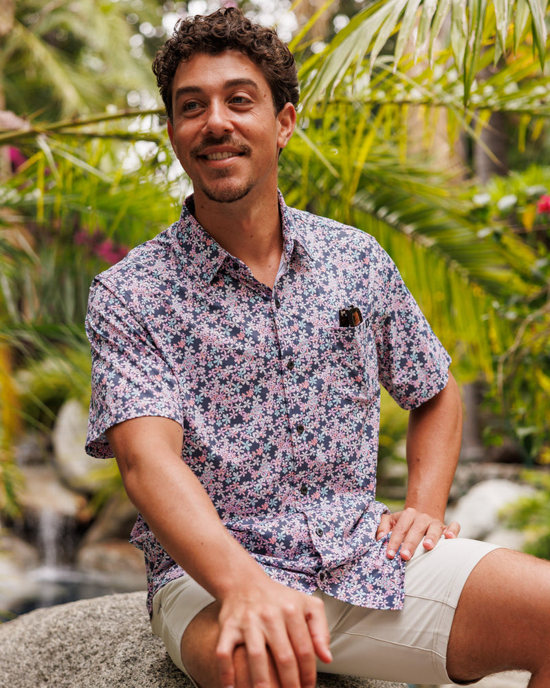 Sunday Swagger Desert Bloom Button Up