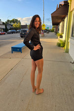Sumati Romper - Murky Black