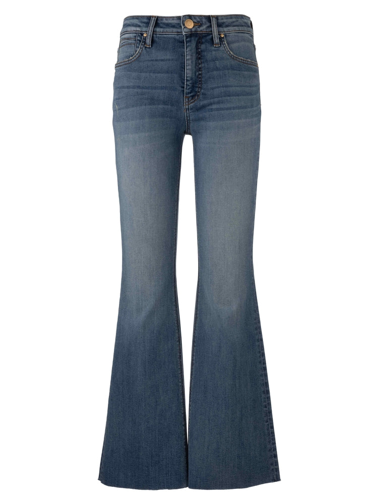 Kut Stella Fab Ab High Rise Flare - Hardworking