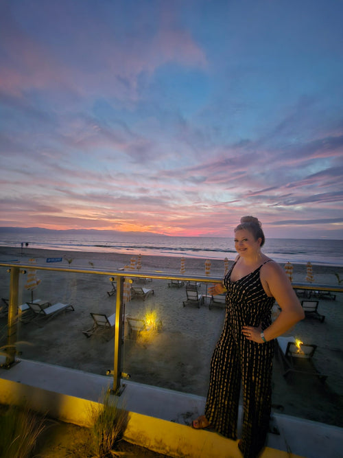 Khush Perola Jumpsuit - Current Black