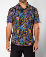 Sunday Swagger Gambler Button-Up