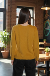 Saffron Knitted Sweater