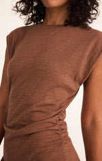 Camino Textured Mini Dress